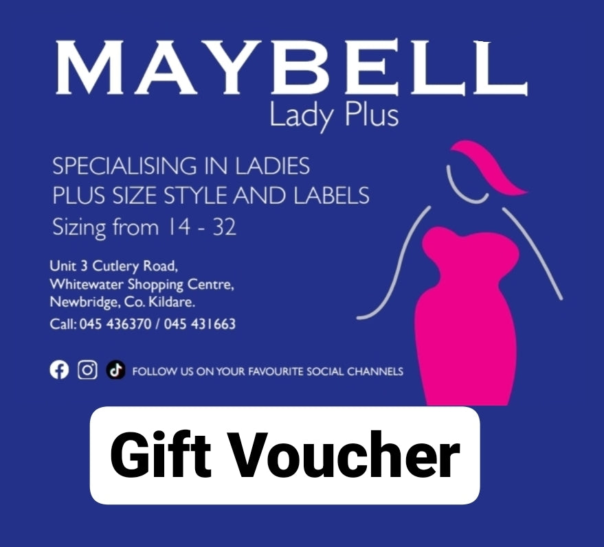 Online Gift Vouchers - Maybell Lady Plus